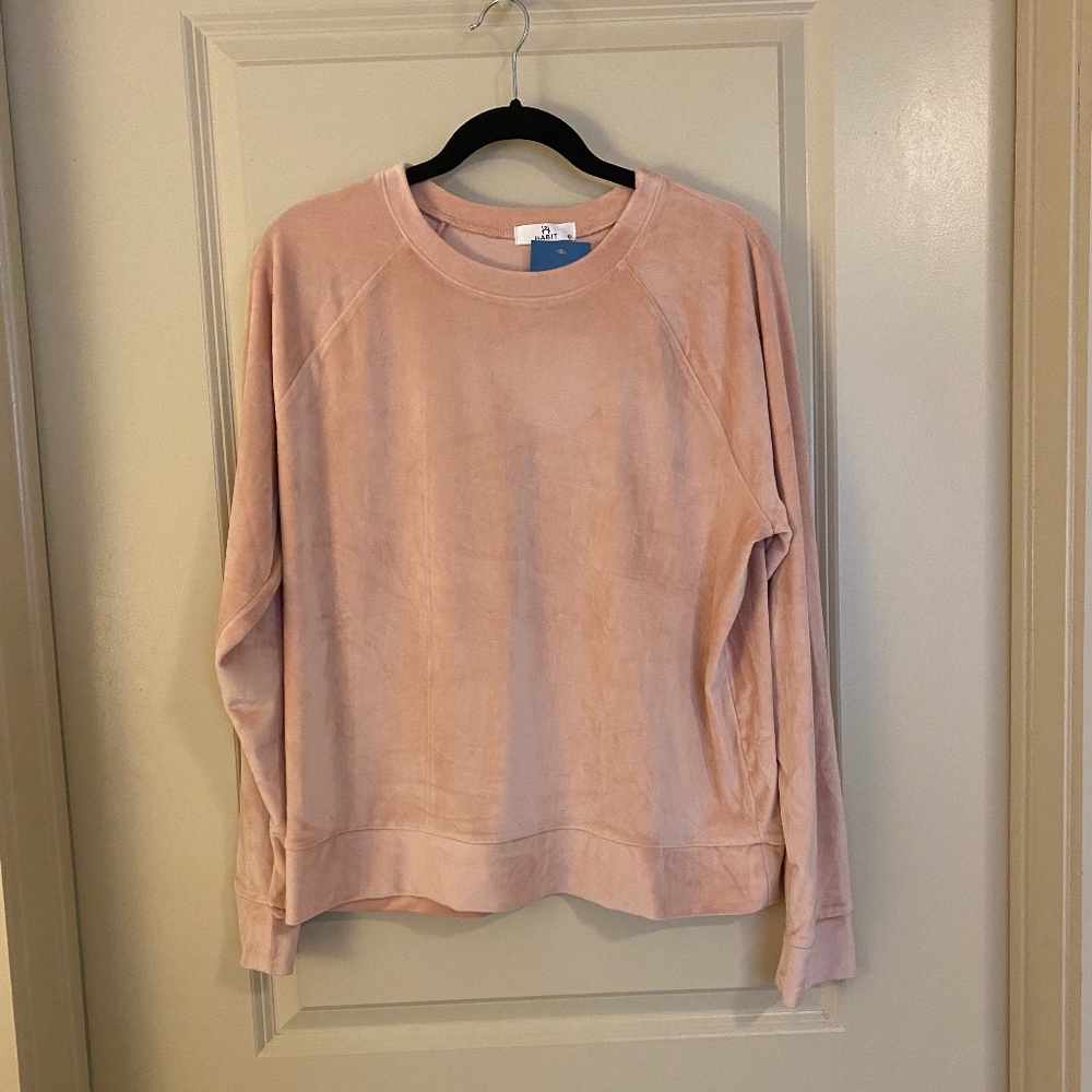 Velvet Top (Blush)